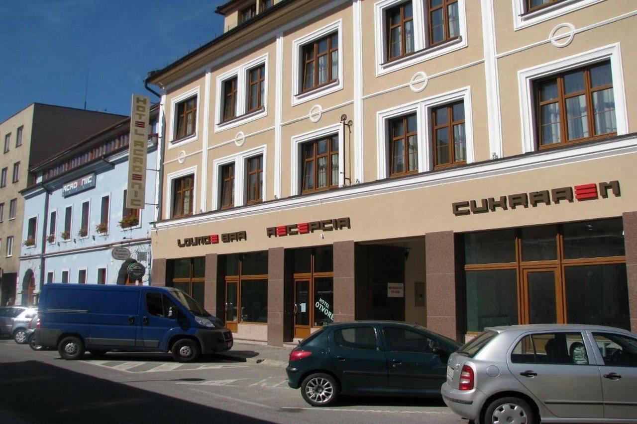 Hotel Academic Zvolen Dış mekan fotoğraf